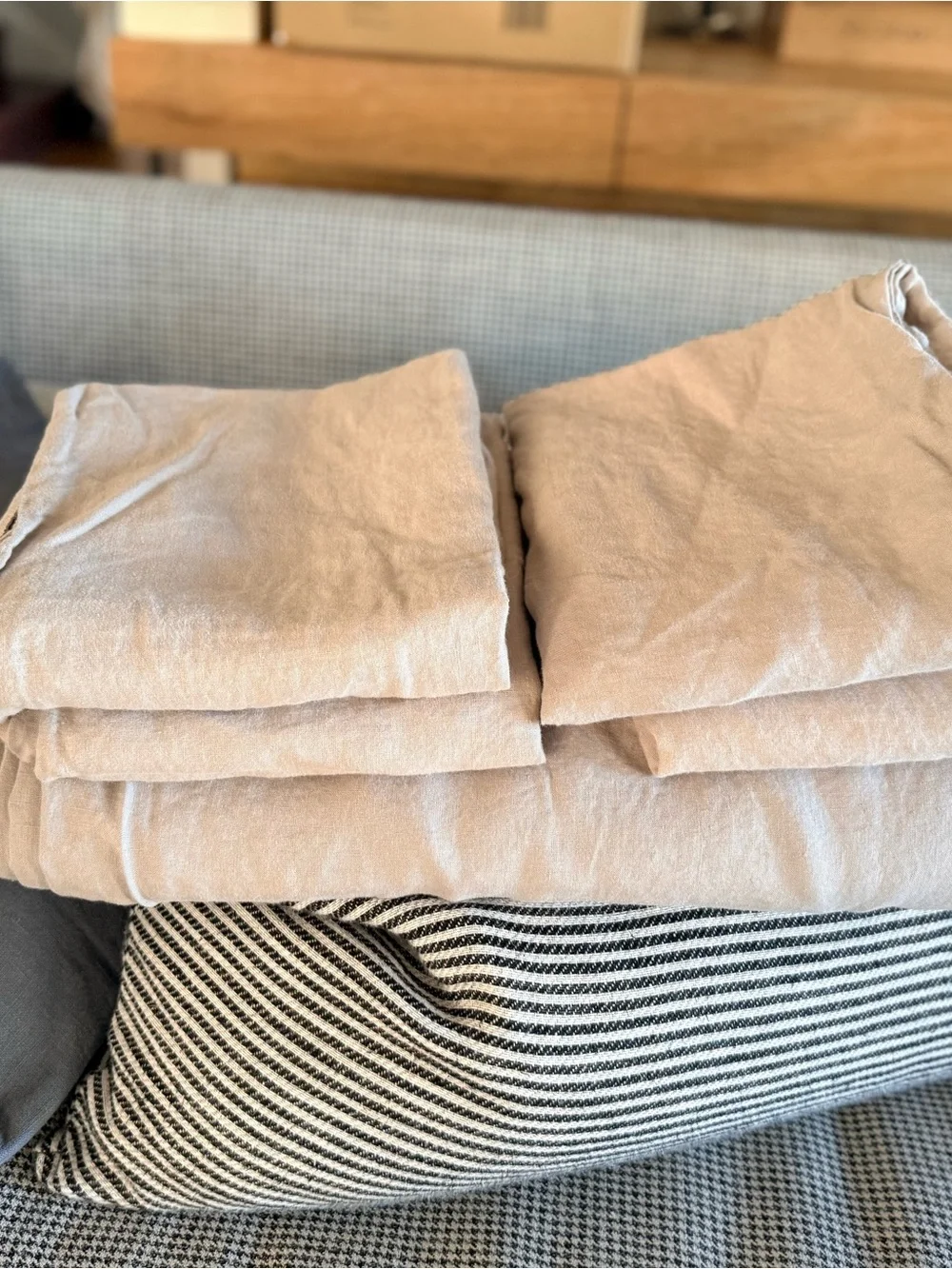 Quince Linen Duvet Cover Set